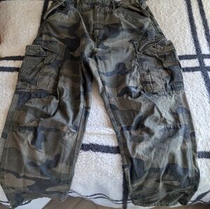 Gap Camo Cargo Pants